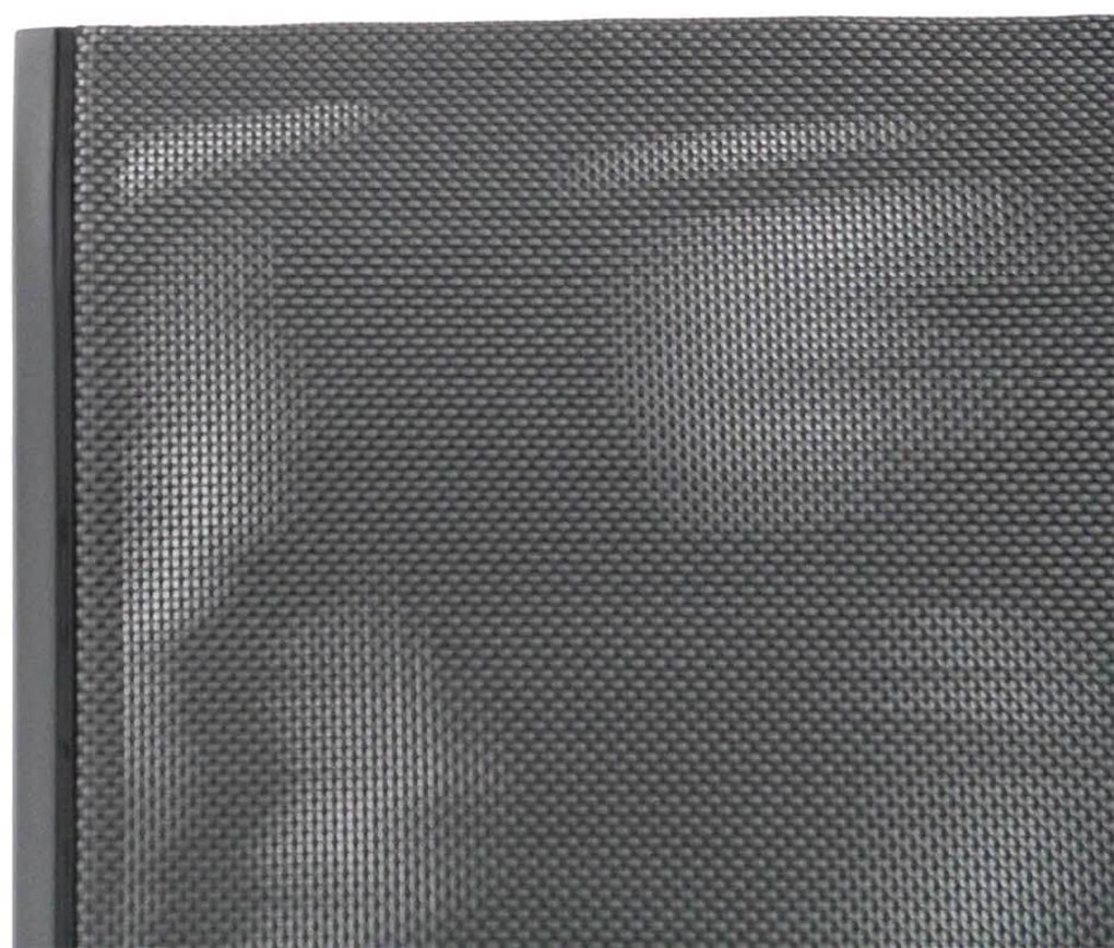 Tuinset 4 personen 100 cm Aluminium/textileen Grijs Presto Ricadi/Borello