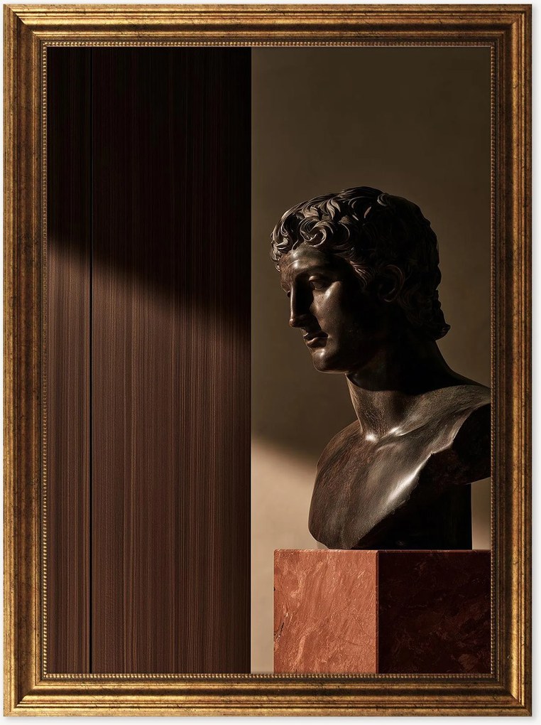 Ingelijste digitale print Noble Presence