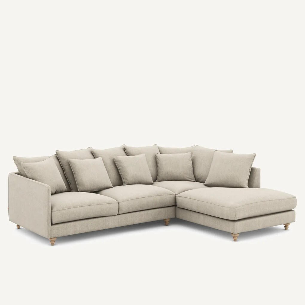 Katoenen en linnen hoekslaapbank, Lazare