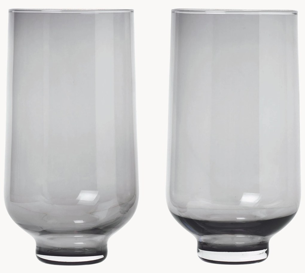 Waterglazen Flow, 2 stuks