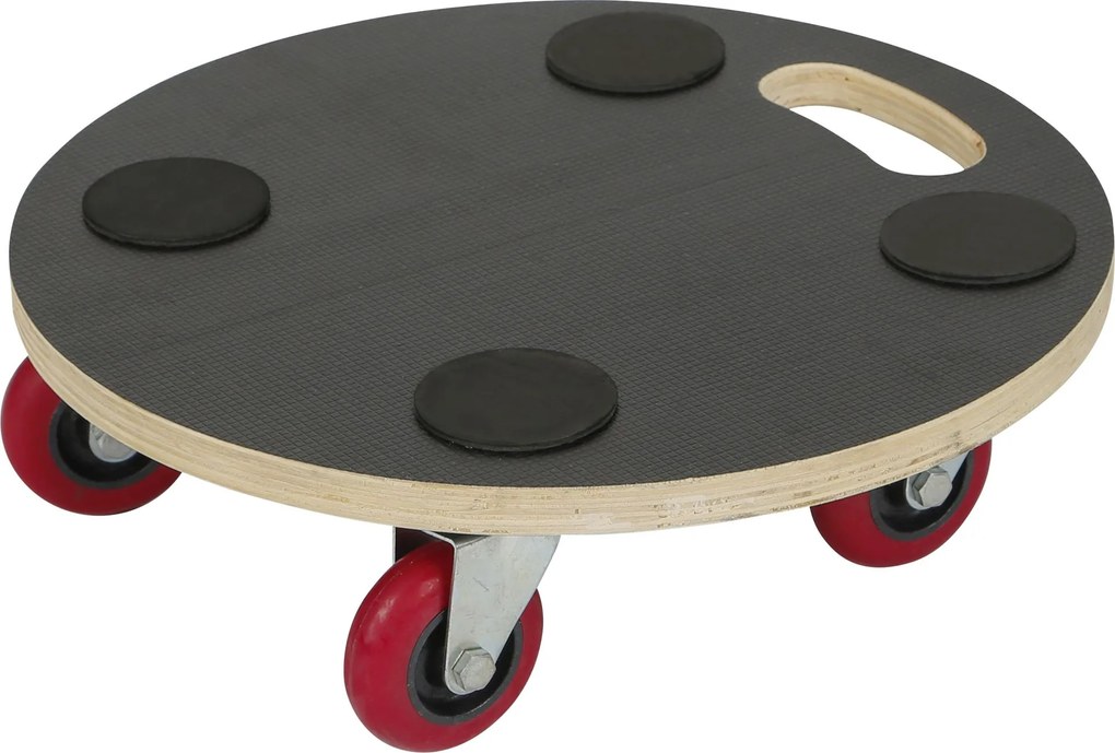 Practo Garden plantenroller 055Hout - Plantenrollers - 38x38cm