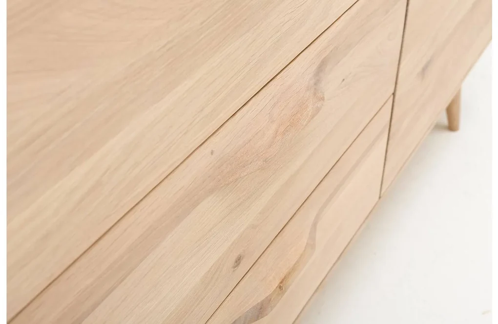Goossens Dressoir Bjarte, 2 deuren 3 laden