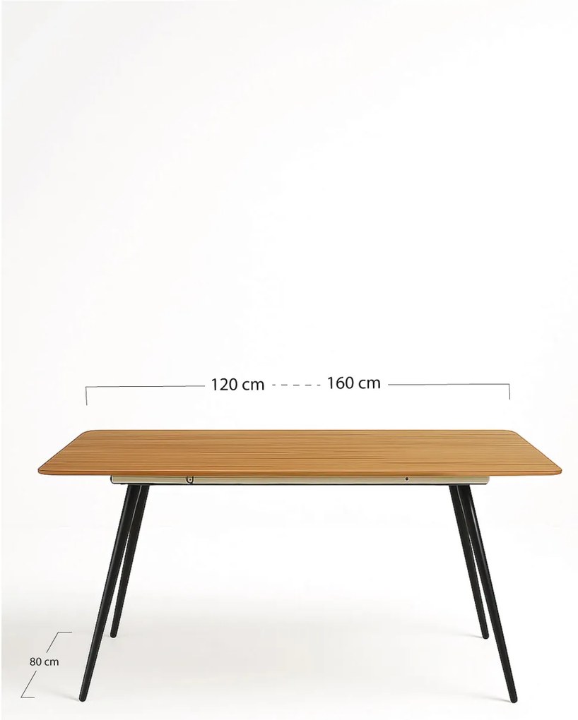 Tabela uitschuifbare tafel