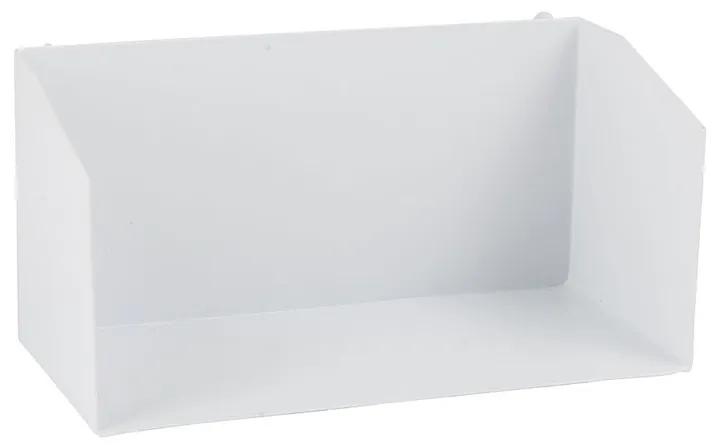Plankje voor wandrek - wit - 20x10 cm