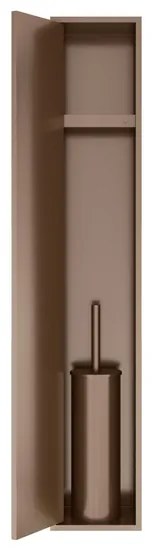 Hotbath &MORE Inbouwnis en Borstelgarnituur - 16x60x13cm - Tuscan bronze PH060BTB