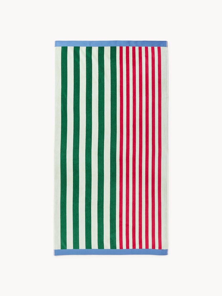 Strandlaken Alvaro met strepen