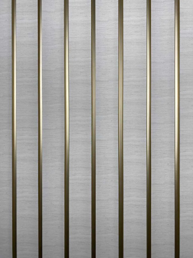 Wandpaneel Grace Wit 260x12cm - 260 cm x 12 cm x 1.2 cm | 1.2 kg | Paneli akoestische wandpanelen - AKU Wandpanelen