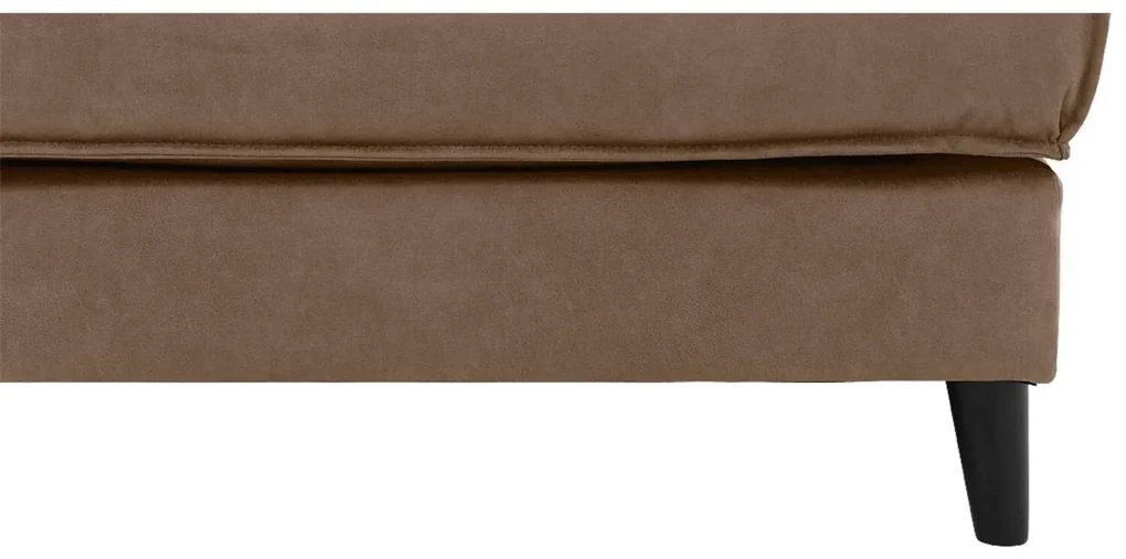 Goossens Hocker Jonas, 91 x 91 cm