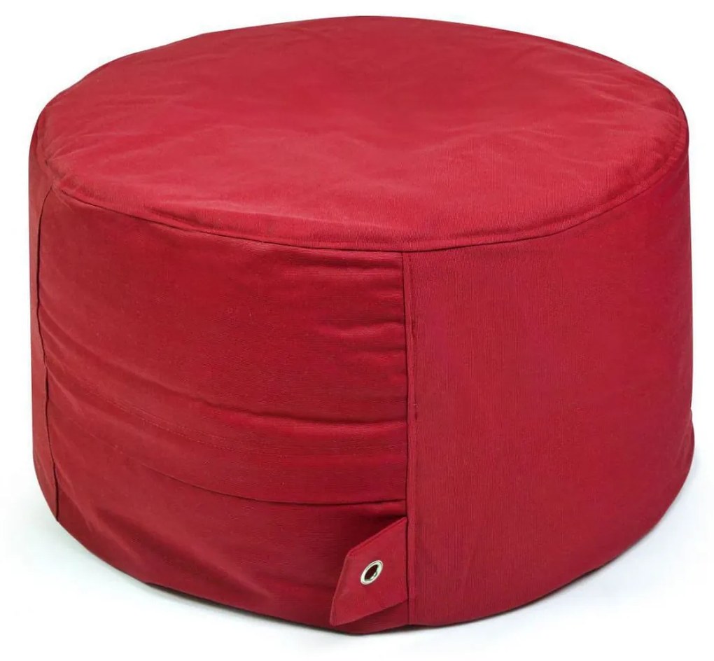 Poef Rock Plus Outdoor - Rood