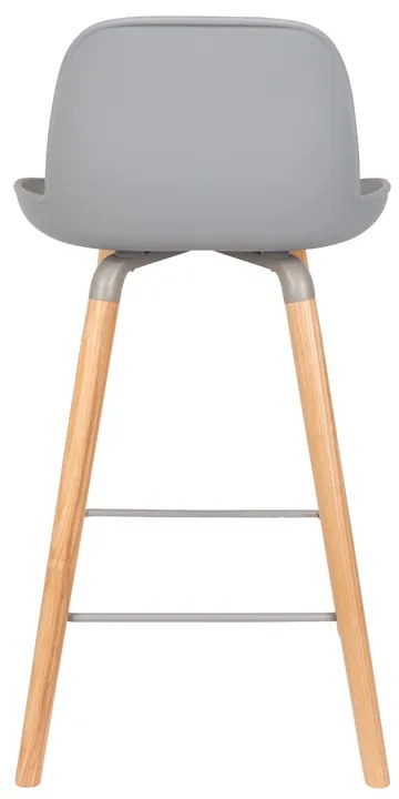 Zuiver Albert Kuip Design Barkruk Lichtgrijs
