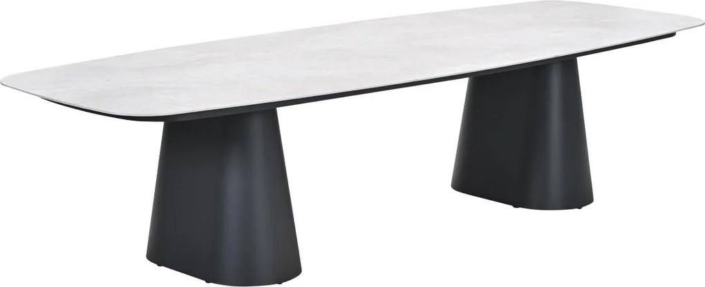 Garden Impressions Amalia tuinset draaibaar 9-delig - Noah tuintafel 320x120 cm