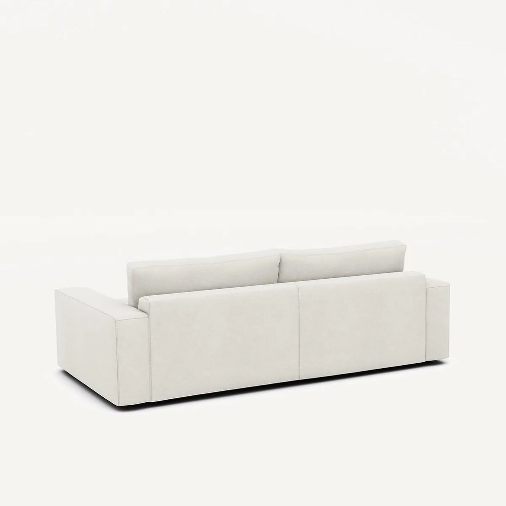 Slaapbank in linnen fluweel, SKANDER