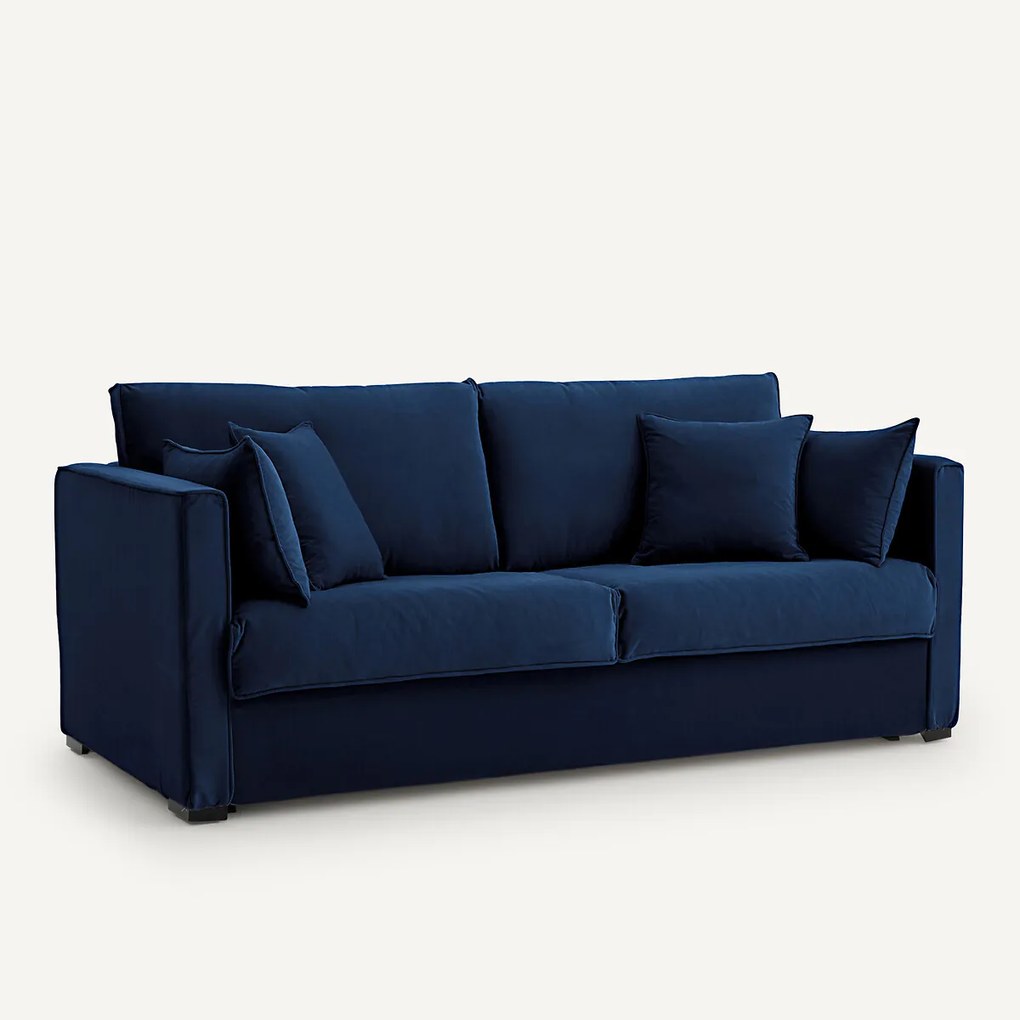 Fluwelen slaapbank, Camille