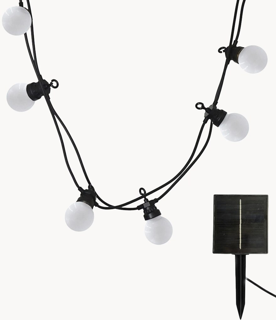 Zonne-LED-lichtslinger Party