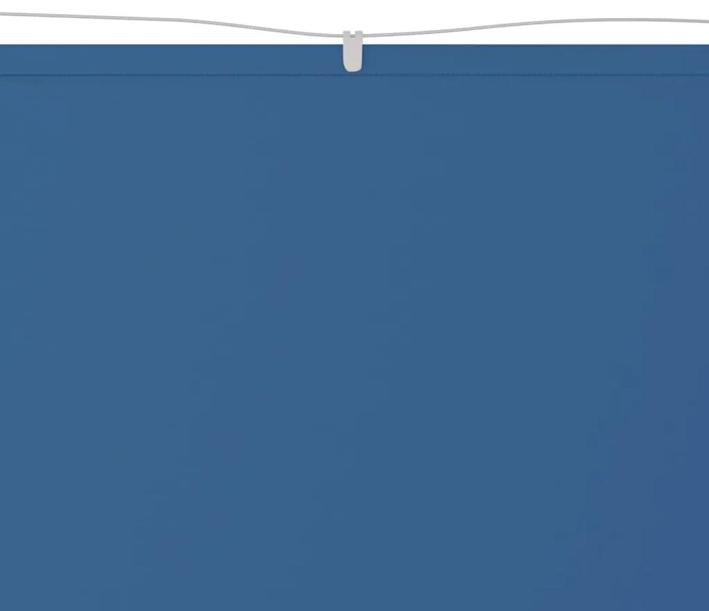 vidaXL Luifel verticaal 180x420 cm oxford stof blauw