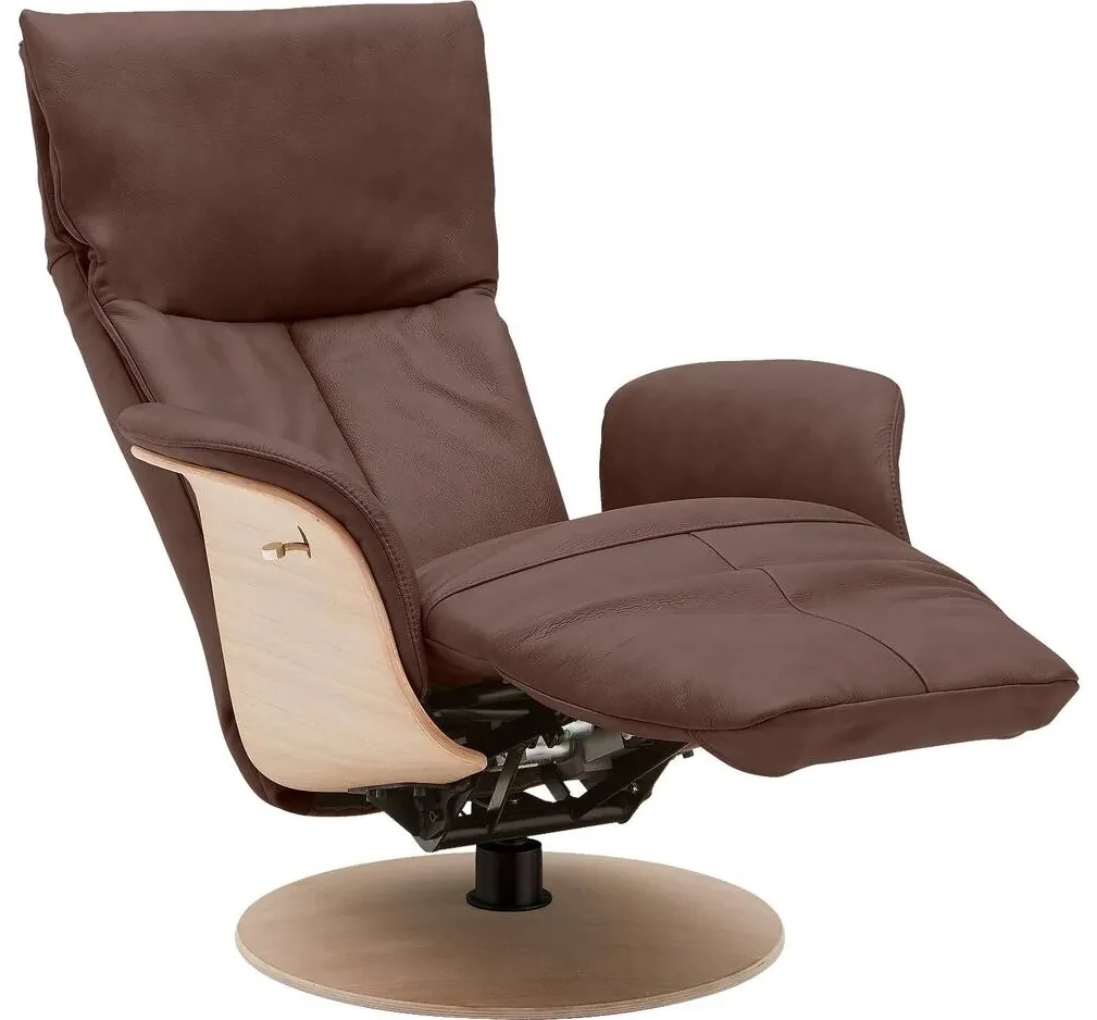 Goossens Relaxstoel Bergen, Relaxfauteuil medium