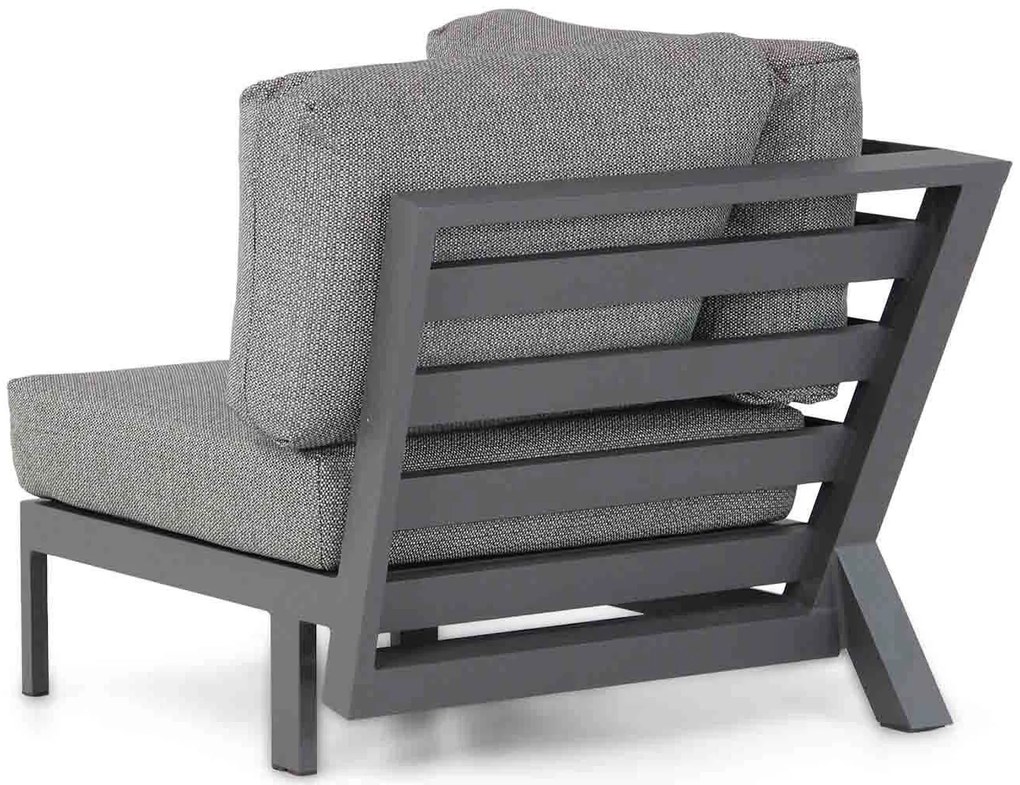 Loungeset 6 personen Aluminium Grijs 4 Seasons Outdoor Empire/Riviera