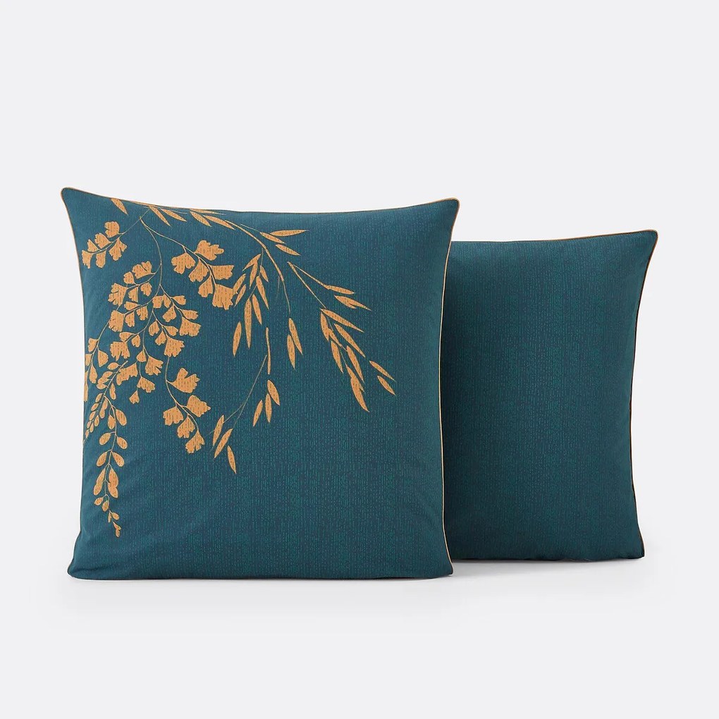 Kussensloop in perkalkatoen Izumi