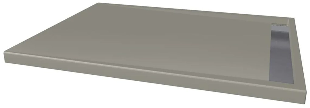 Xenz Easy-Tray douchebak 120x90x5cm cement