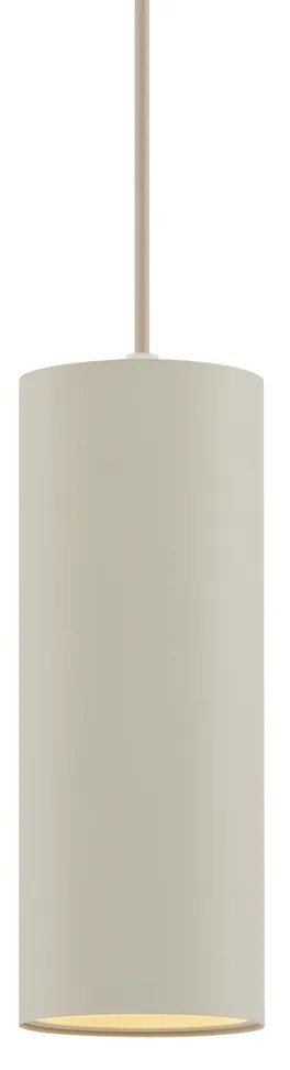 Moderne hanglamp beige GU10 50mm rond - Tubo