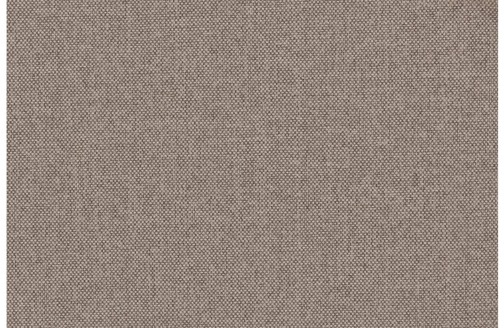 Goossens  Key West grijs, stof, 3-zits, modern design met ligelement links