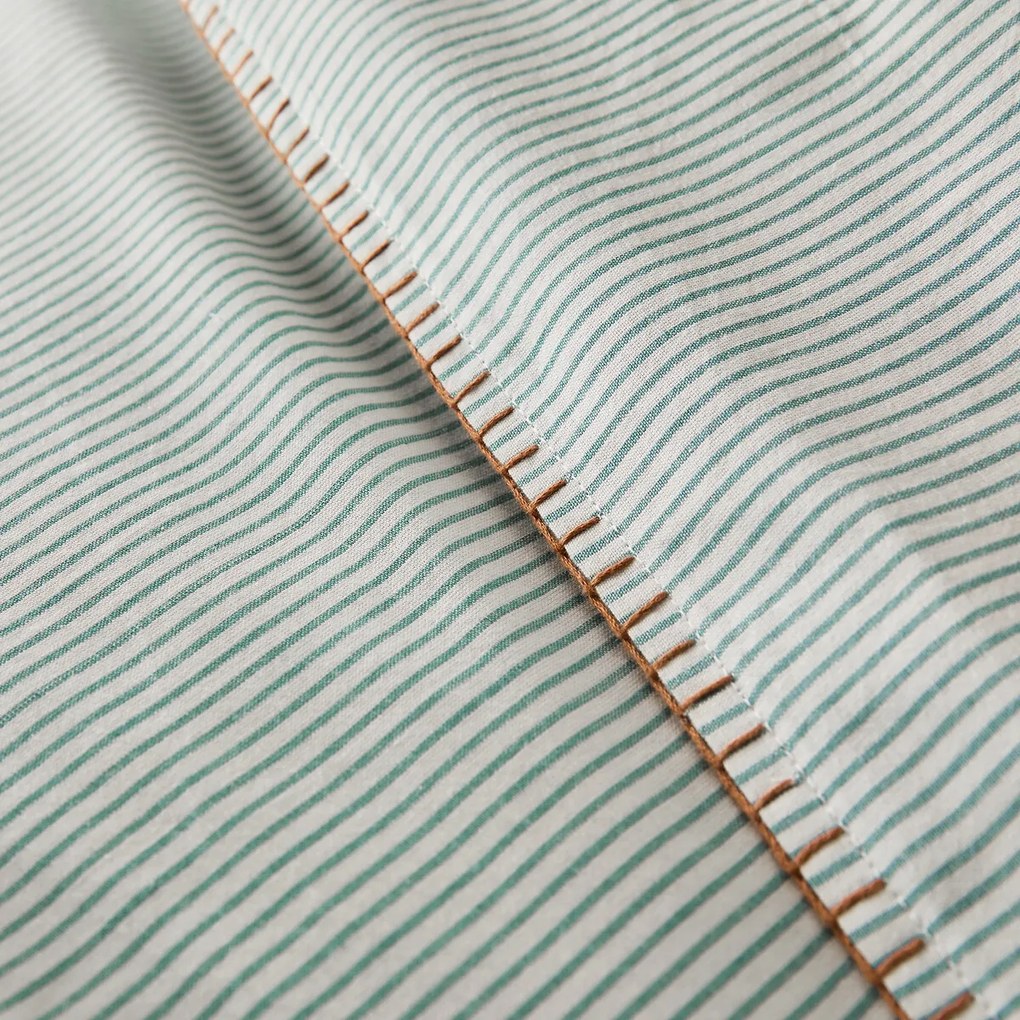 Dekbedovertrek in gewassen katoen, Gillian