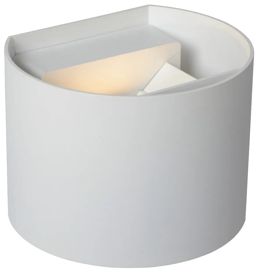 Lucide Axi wandspot rond 3.5W wit