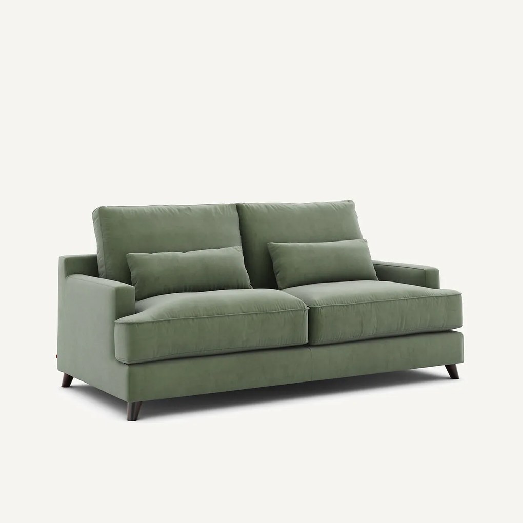 Omvormbare bank in fluweel, Alwine