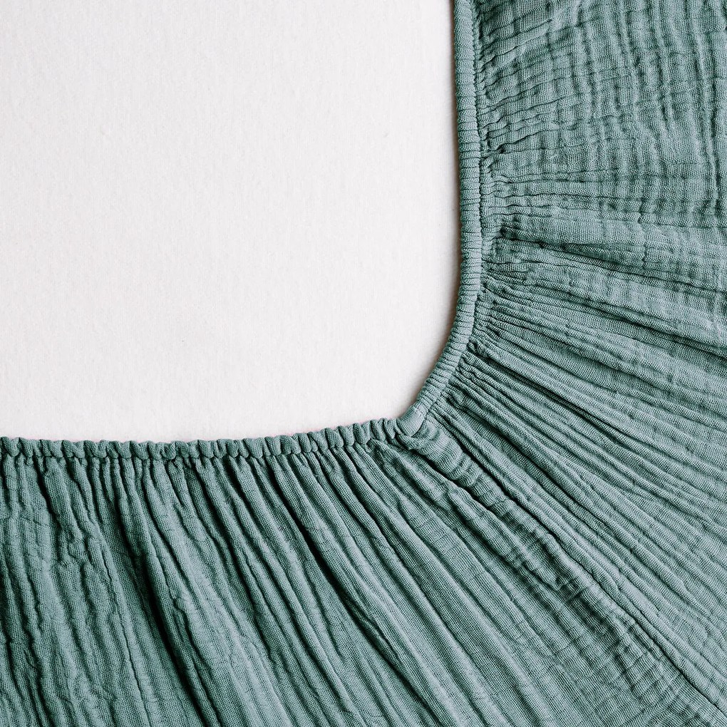 Hoeslaken in biologisch tetra, Yafa