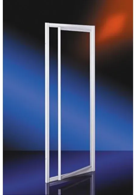 Plieger Class draaideur 3mm glas omkeerbaar 86/90x185cm wit PLNC3TB89019