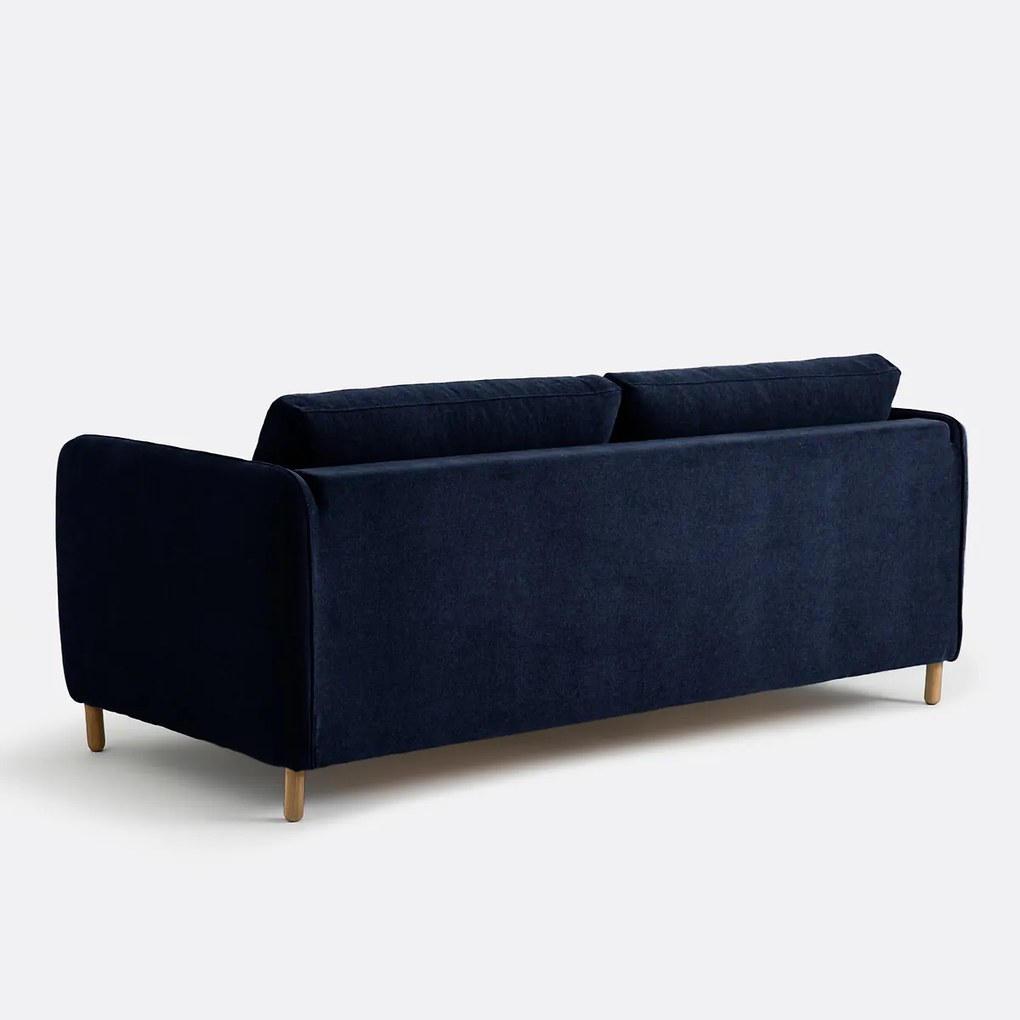 4-zits gevlekte polyester bank Loméo