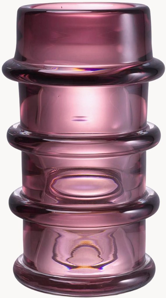 Mondgeblazen vaas Bloom, H 30 cm