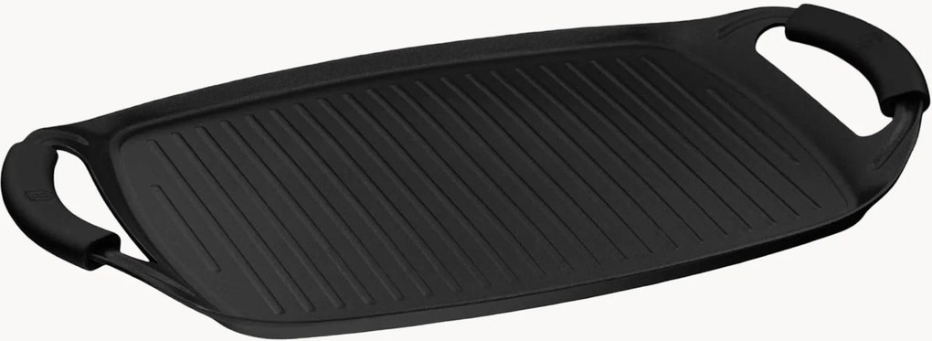Grillplaat met antiaanbaklaag Matt Black
