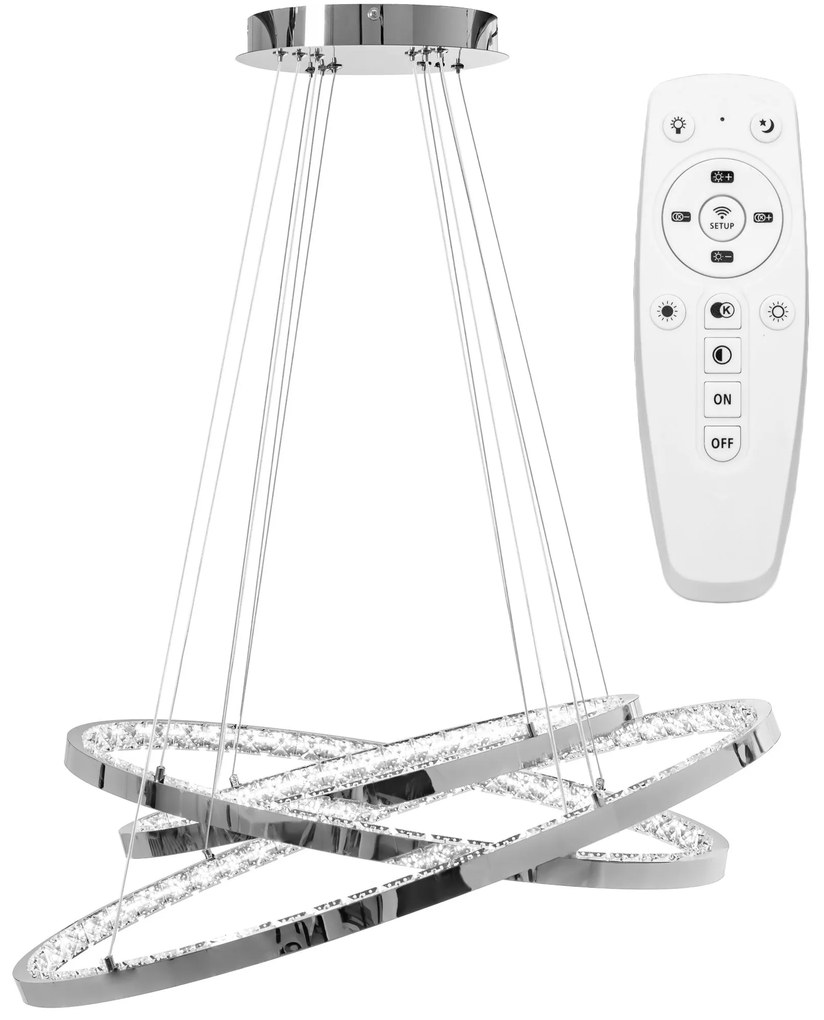 KRISTAL HANGLAMP APP772-3CP