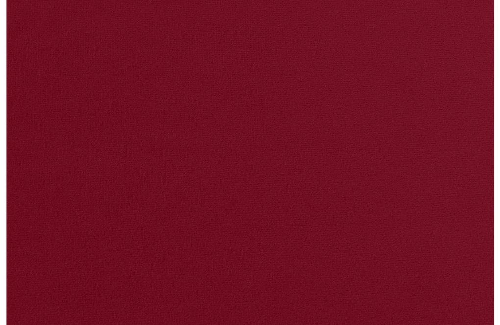 Goossens Bank Ragnar rood, stof, 2,5-zits, modern design
