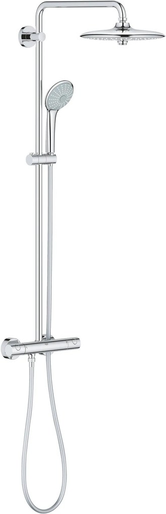 Grohe Euphoria 260 regendoucheset met 6 straalsoorten Ø26cm