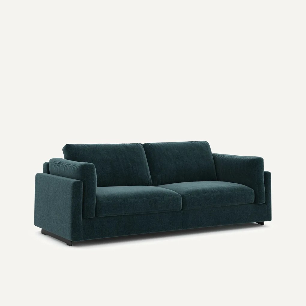 Chenille fluwelen slaapbank, César