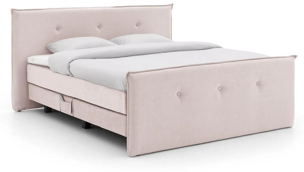 Goossens Boxspring Nomade Toendra incl. voetbord