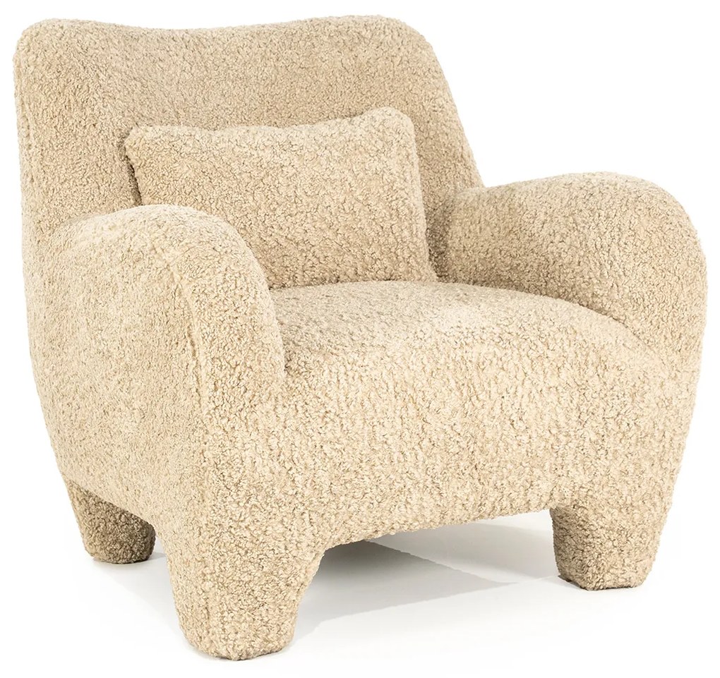 Eleonora Shaun Fauteuil Met Ronde Vormen