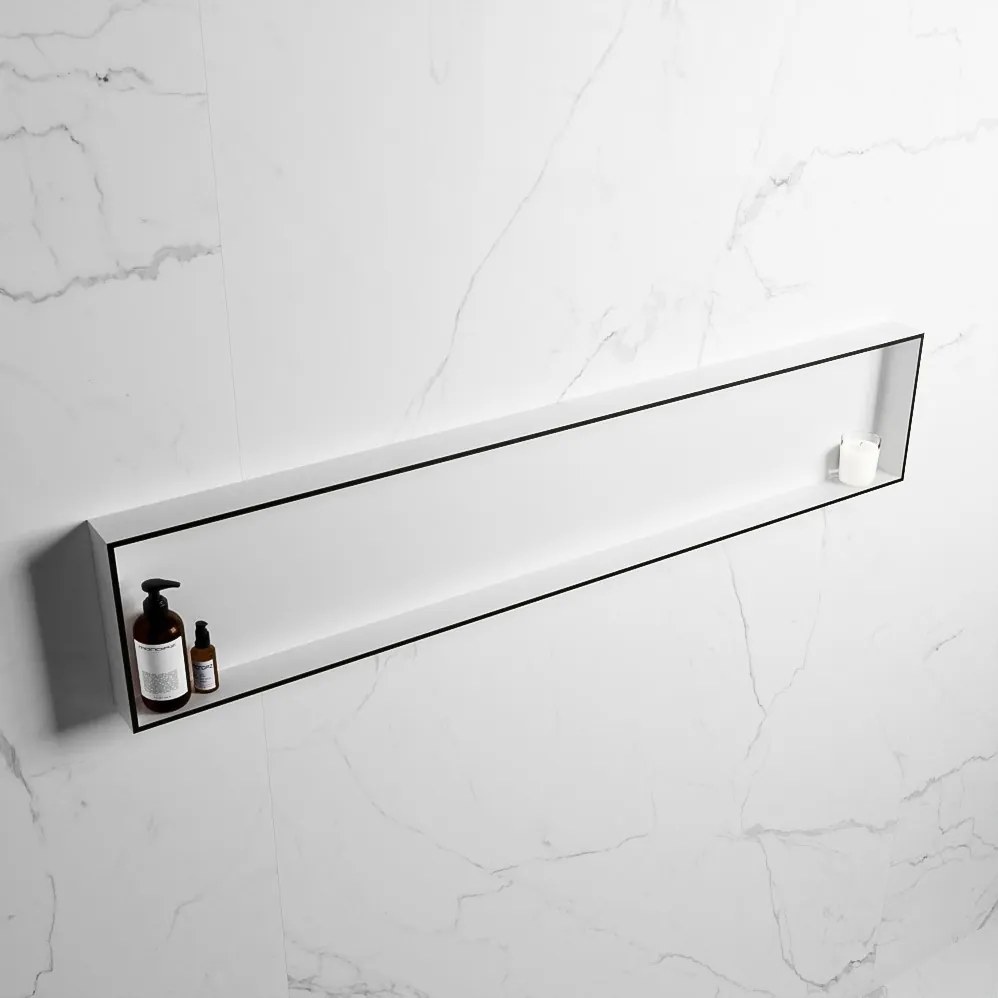 Mondiaz Easy nis 150x30x8cm 1 vak urban/talc