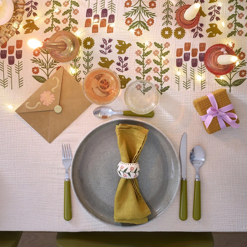 16-delige bestekset, Polla