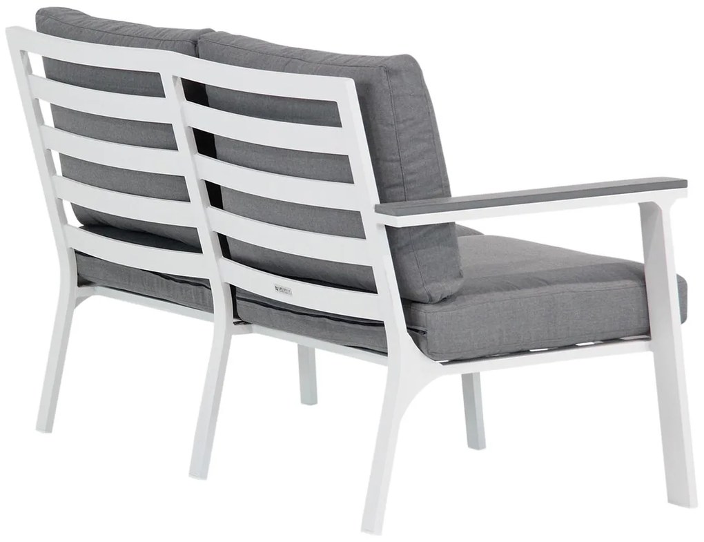 Hoek loungeset 4 personen Aluminium Wit  Lifestyle Garden Furniture Palazzo