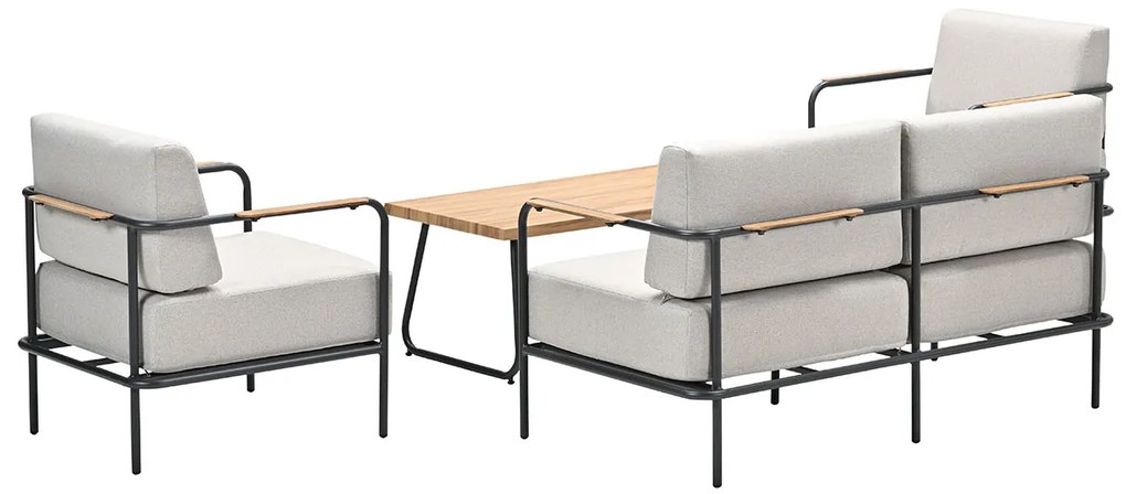 Garden Impressions Magday loungeset 4-delig - desert sand