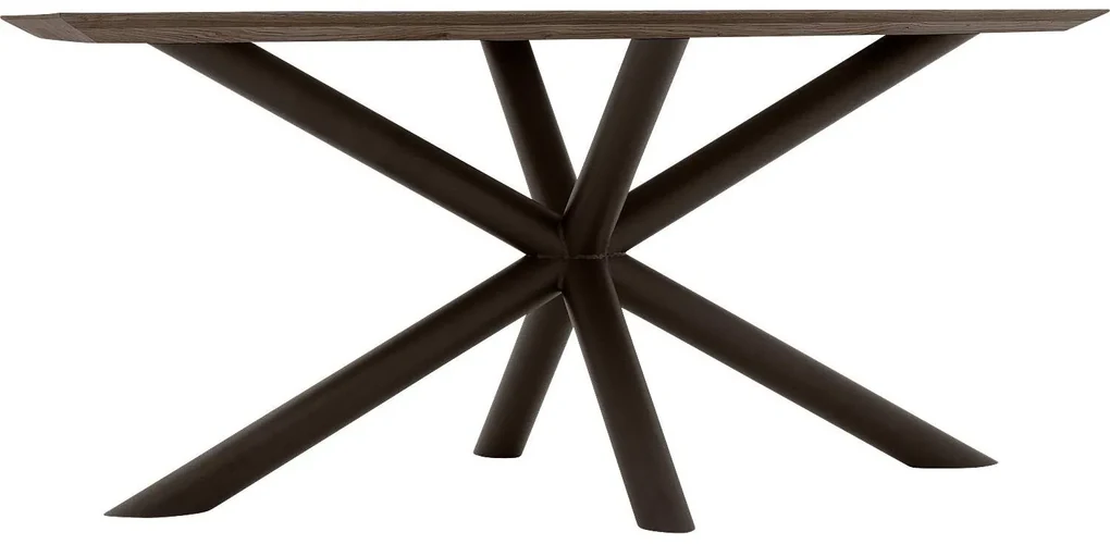 Goossens Excellent Eettafel Gs-1302, 180 x 100 cm rechthoekig