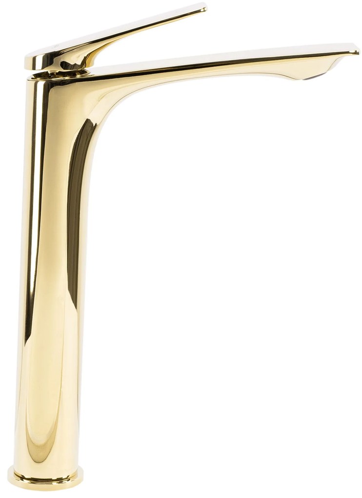 Wastafelkraan Rea Avalon Gold High