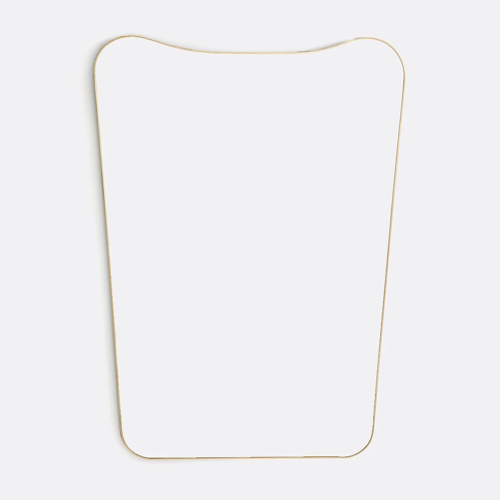 Spiegel in messing 90 x 65 cm, Uyova