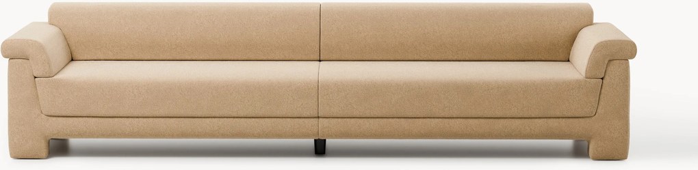 Bouclé bank Atlas (4-zits)