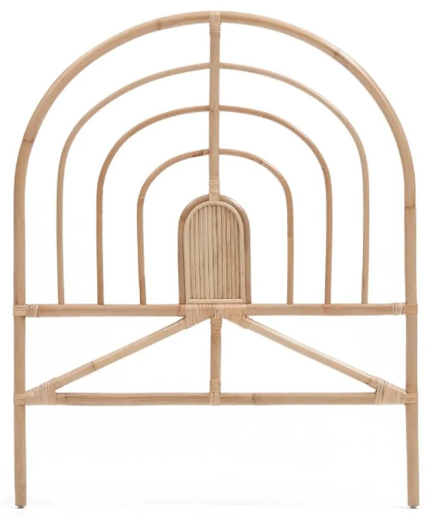 Kave Home Sundberg Naturel Hoofdbord Rotan 90 Cm
