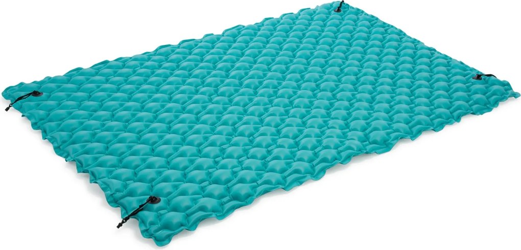 Intex opblaasbare luchtmatras XXL - blauw - L290 x B213 cm