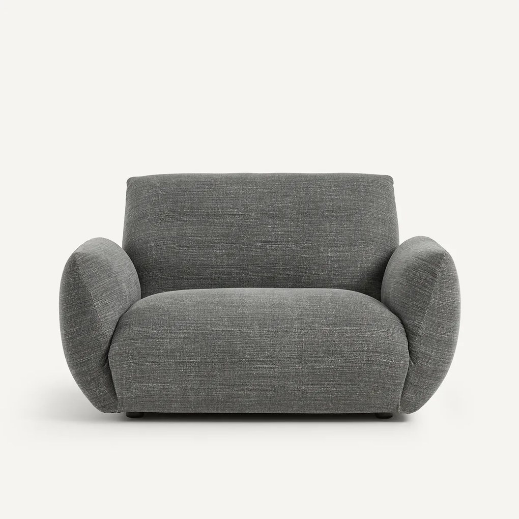 Fauteuil van katoen en linnen, SPOGANO